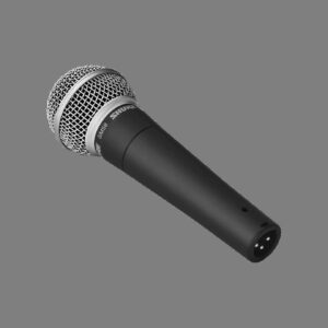 Micro shure SM58