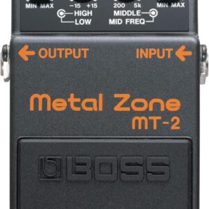 MT-2 BOSS - Pédale de distortion