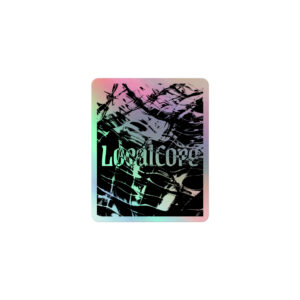 Autocollants holographiques