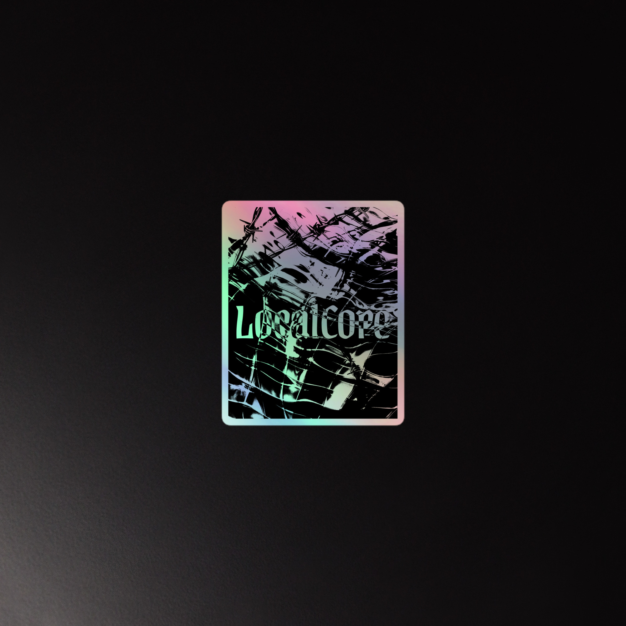 Autocollants holographiques – Image 2