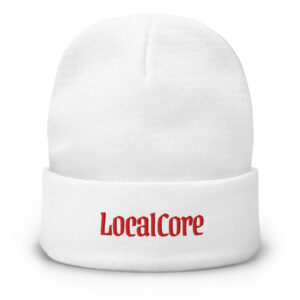 Bonnet brodé LocalCore